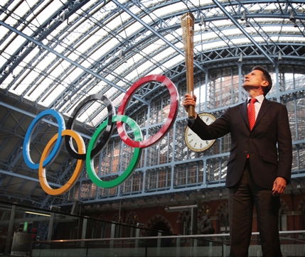 London 2012 Olympic Torch Relay