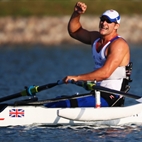London Paralympics: Rowing