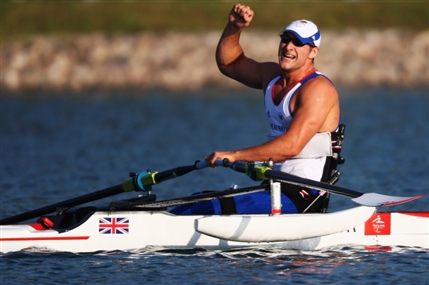 London Paralympics: Rowing - London 2012