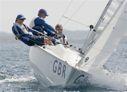 London Paralympics: Sailing - London 2012