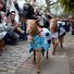 Oxford v Cambridge Goat Race