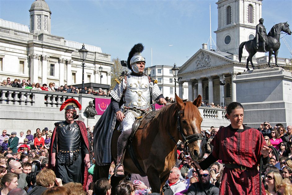 The Passion of Jesus Image from LondonTown.com The Passion of Jesus