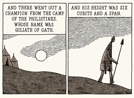 Comica Comiket - © Tom Gauld Goliath