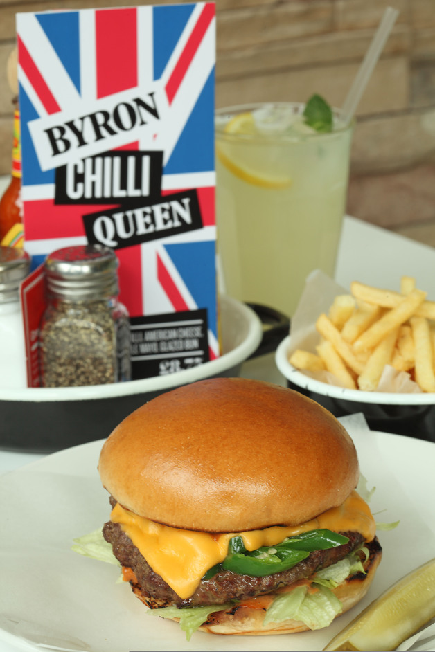 Byron - Chilli Queen Burger