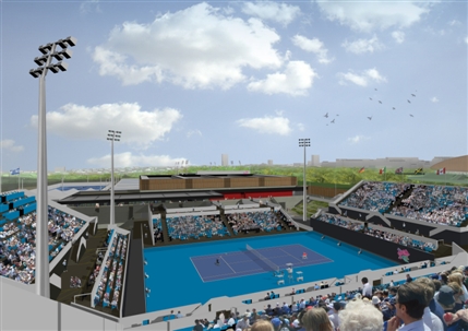 London Paralympics: Wheelchair Tennis