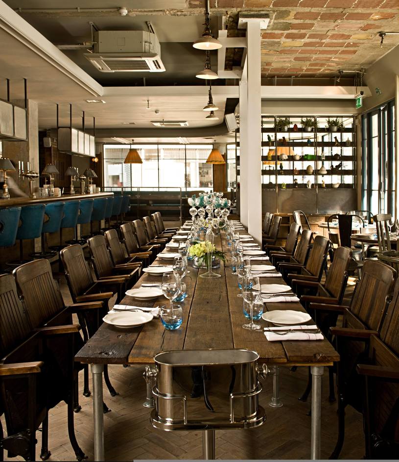Riding house cafe interior design Riding house cafe interior design