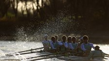 The Boat Race: Oxford v. Cambridge