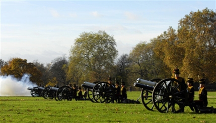 The Queen's Birthday Gun Salutes The Queen's Birthday Gun Salutes