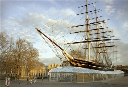 Cutty Sark - © Cutty Sark London