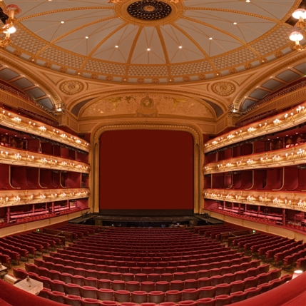 Royal Opera House - Covent Garden London - Auditorium - (c) Will Pearson