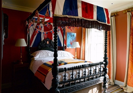 The Zetter Townhouse - Deluxe Room, photographer Jefferson Smith The Zetter Townhouse - Deluxe Room, photographer Jefferson Smith