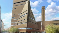 Worlds Together - Tate Modern Oil Tanks