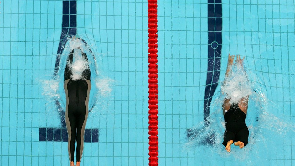 London Paralympics: Swimming - London 2012 Image from LondonTown.com London Paralympics: Swimming - London 2012