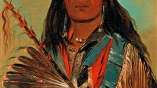 George Catlin: American Indian Portraits - Shnka The Dog Chi