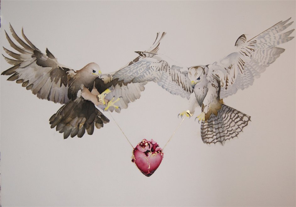The Other Art Fair - These Fragile Thing - Katie Knight Image from LondonTown.com The Other Art Fair - These Fragile Thing - Katie Knight