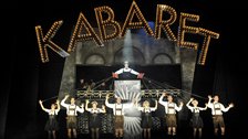 Will Young as Emcee in Cabaret 2  by Keith Pattison