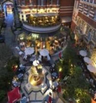 The Courtyard Image from LondonTown.com The Courtyard