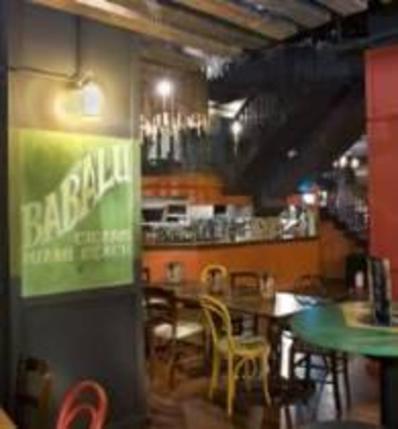 Bar Salsa!