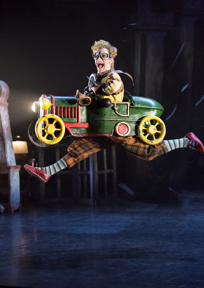 The Wind in the Willows at the Duchess theatre in London