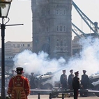 The Queen's Birthday Gun Salutes