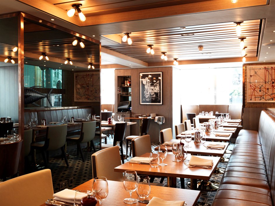 Restaurant at Belgraves - The Restaurant at Belgraves Image from LondonTown.com Restaurant at Belgraves - The Restaurant at Belgraves