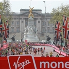 Virgin London Marathon 2012