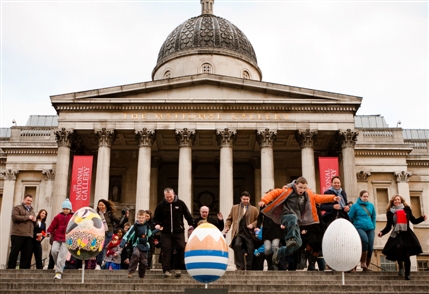 The Big Egg Hunt