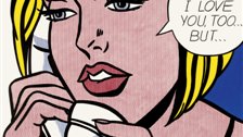 Lichtenstein: A Retrospective - Roy Lichtenstein, Oh, Jeff...I Love You, Too...But... 1964