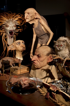 Warner Bros. Studio Tour London - The Making of Harry