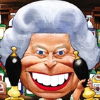 Her Maj: 60 Years of Unofficial Portraits of the Queen hotels title=