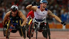 London Olympic Test Event: Paralympic Athletics - Paralympic Athletic