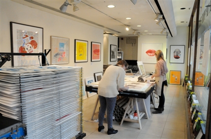 Jealous Pop Up Studio
