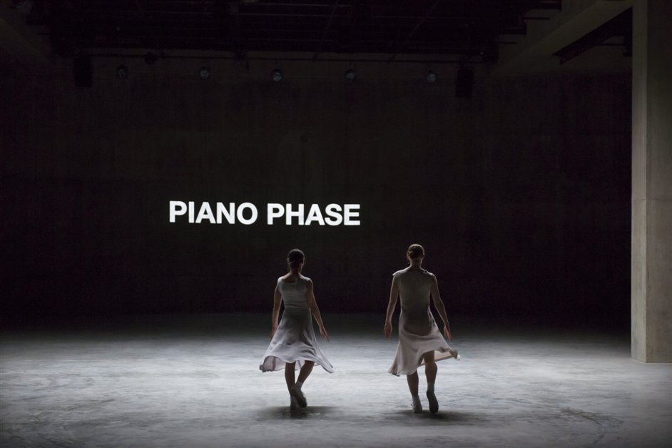 Tate Modern Oil Tanks and Tate 2 - Anne Teresa DeKeersmaeker, Tate Modern, 2012 © Anne Teresa De Keersmaeker. Photo by Hugo Glendinning