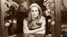 Catherine Deneuve, 1968 by Man Ray. Private Collection ï¿½ Man Ray Trust