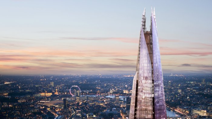 London Shard Construction