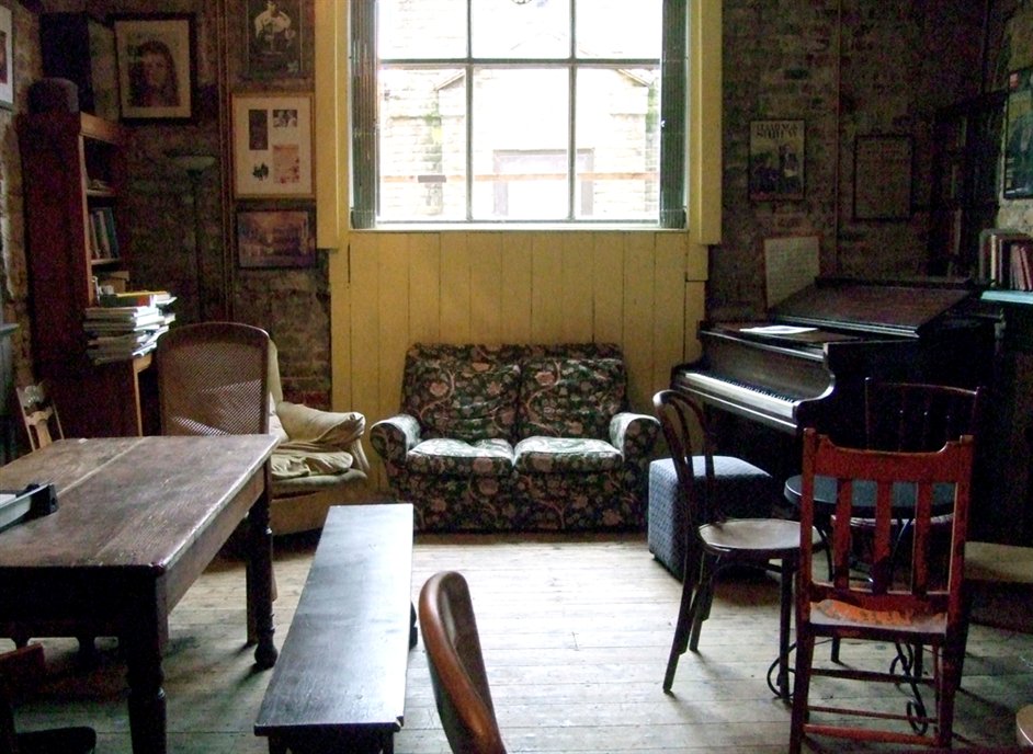 Wilton's Music Hall - The Mezzanine