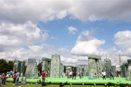 Jeremy Deller - Sacrilege: WaterWorks Nature Reserve Jeremy Deller - Sacrilege: WaterWorks Nature Reserve