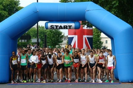 The British 10K London Run The British 10K London Run