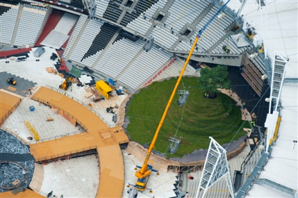 London 2012 Olympic Stadium