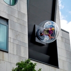 Yinka Shonibare: Globe Head Ballerina hotels title=