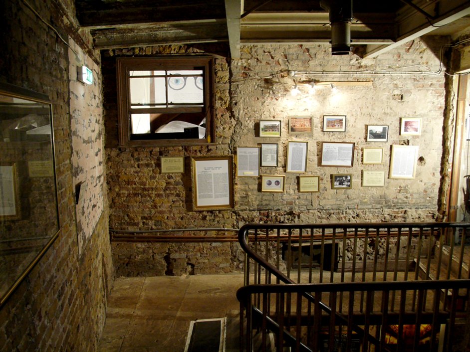 Wilton's Music Hall - The Mezzanine