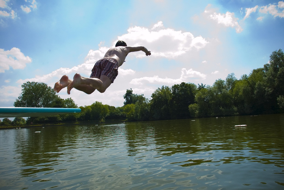 Hampstead Heath Swimming Ponds - Hampstead Heath Men's Pond