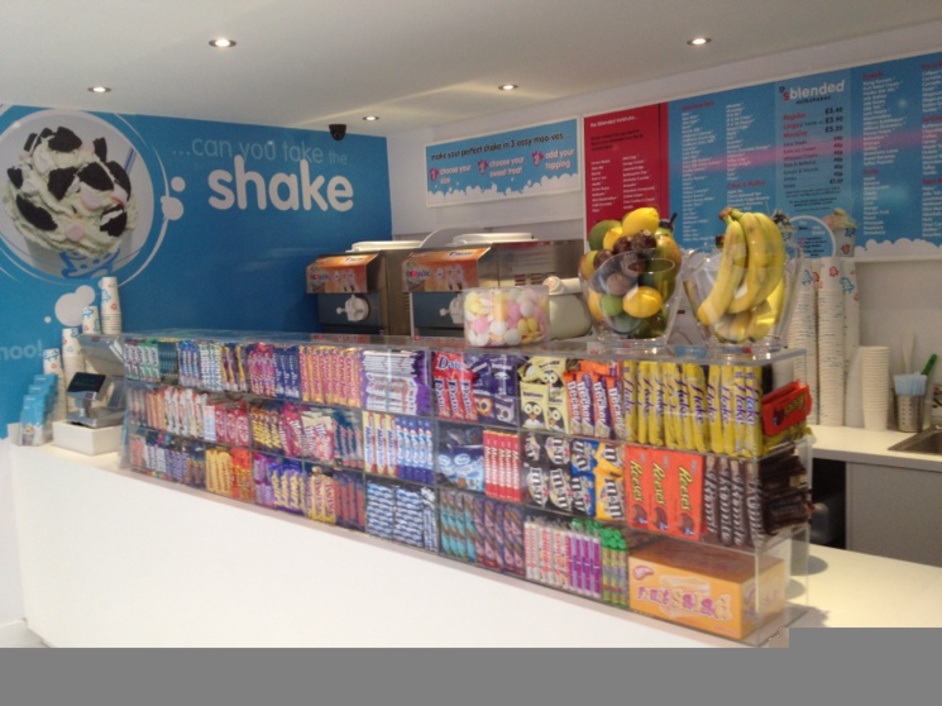 Sblended Milkshakes