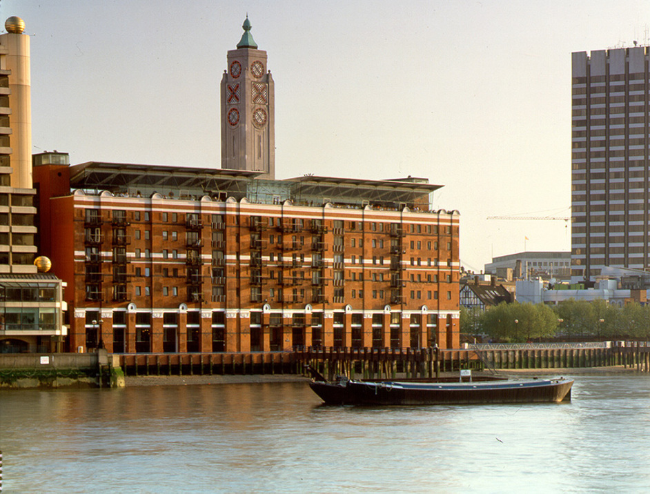 Oxo Tower and Gabriel's Wharf