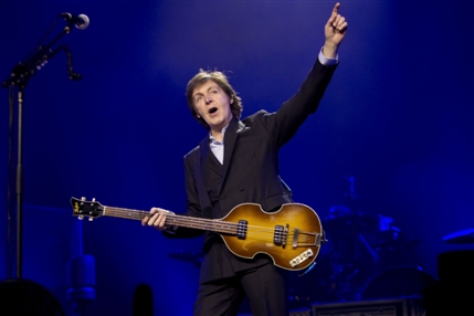 BBC Concert at Buckingham Palace - Paul McCartney. Photo by MJ KIm BBC Concert at Buckingham Palace - Paul McCartney. Photo by MJ KIm