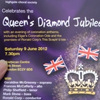 Highgate Choral Society: A Celebratory Concert for the Queen's Diamond Jubilee hotels title=