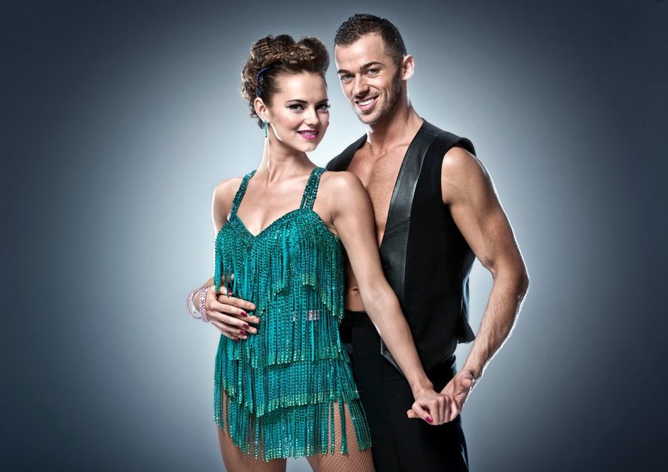 The Jubilee Family Festival - Strictly Come Dancing's Kara Tointon and Artem Chigvintsev