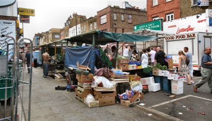 Chapel Market - Photographer Credit: Alan Stanton
