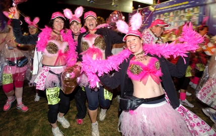 The Moonwalk London At Clapham Common Battersea London London