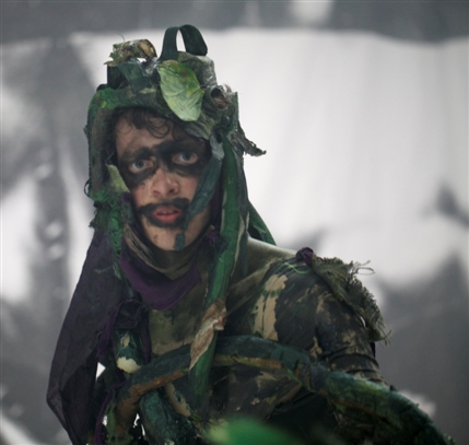 Turner Prize 2012 - Spartacus Chetwynd, Odd Man Out, Sadie Coles, London, 05 May-04 June 2011, inaugural performance 05 May © Spartacus Chetwynd, courtesy Sadie Coles HQ, London